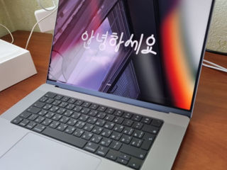 Macbook Pro M1 Pro 16" Space Grey