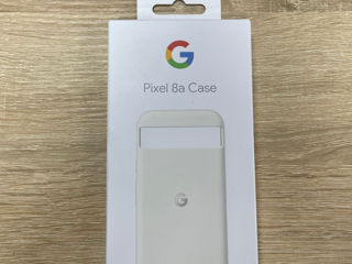 Google Pixel 8a 8/128GB Porcelain + Husa Cadou! foto 2