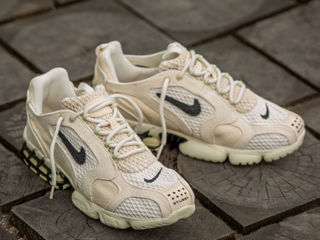 Nike Air Zoom Spiridon Cage 2 Beige x Stussy Unisex foto 4