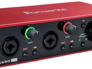 Аудиокарта Focusrite solo