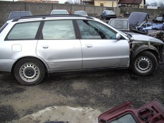 Repararea Audi a6 (Dezmembrare)