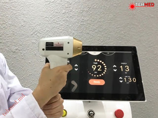 Диодный лазер для эпиляции Soprano удаление волос  Laser cu diodă pentru îndepărtarea părului