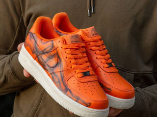 Nike Air Force 1 Low Skeleton Orange