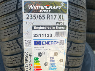 235/65 R17 Kumho Wintercraft WP52/ Доставка, livrare toata Moldova 2024 foto 2