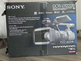 Sony DCR VX-2200E, doar inca 10 zile 150 euro! foto 1