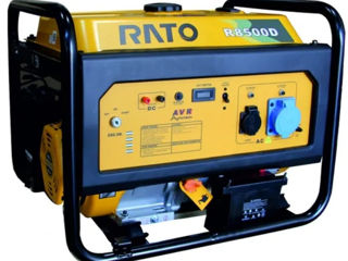 Generator De Curent Rato R8500D - livrare/achitare in 4rate/agrotop