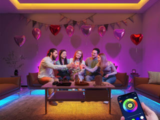 Banda LED RGB 30m foto 5