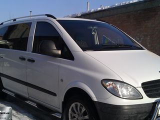 Kенгурятник / bara de protectie fata inox Mercedes Vito / Viano w639 foto 3