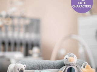 Подушка для игры на животике Nuby "little penguin"  фото 3