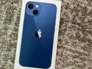 Iphone 13 256gb Blue   Sigilat  Original  Garantie Apple  Neverlock  Orice Sim