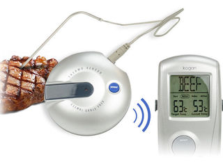 Подарок для любителей мясо - термометр wifi для 5 уровней жарки foto 5