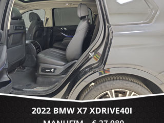 BMW X7 foto 8