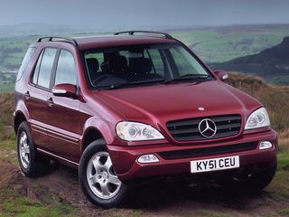 Mercedes ML Class foto 1