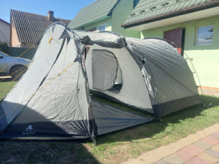 2-слойная 5-6 местная палатка, привезенная из Германии в отличном состоянии. Состояние новой. foto 4