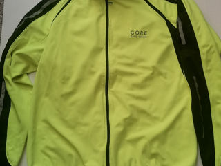 Вело куртка Gore bike wear windstopper soft shell размер L