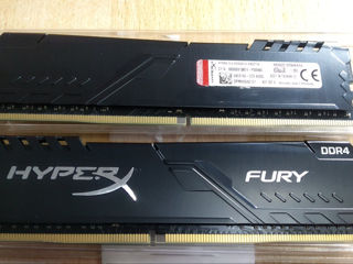 HyperX Fury 32GB Kit of (2 x 16GB) DDR4-3200 foto 2