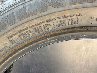 Falken 225/50 R17 vară foto 6