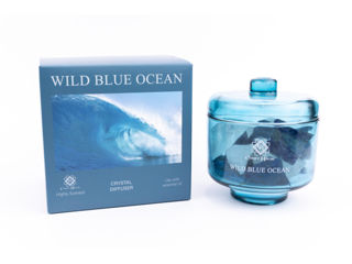 Wild Blue Ocean – Cristale naturale Lapis Lazuli si  Quartz Alb foto 3