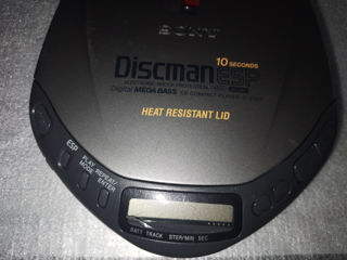 Discman Sony D-E301