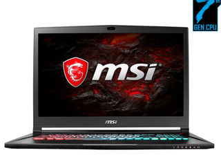 Игровой ноутбук 17.3" MSI GS73 7RE Stealth Pro foto 2