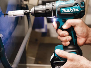 Makita DHP485TJX7 18V LXT Brushless Combi Hammer Drill - 1x 5.0ah + 21PC Bit Set foto 4