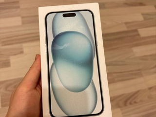 iPhone 15 Plus, Blue, 128 GB, Новый