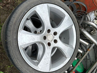 Discuri +Anvelope 245/40/R20  5x115 foto 2