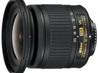 Объектив Nikon 10–20 мм f/4,5–5,6G VR AF-P DX NIKKOR