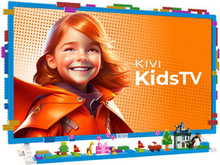 Televizor Kivi KidsTV FHD Smart 32" foto 2