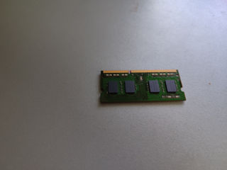 Продам оперативную память  для ноутбука DDR3 12800S 4  гигабайта Samsung для ноутбука
