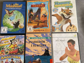 Коллекция оригинальных DVD фильмов и игр для компа - язык английский и немецкий В отличном состоянии