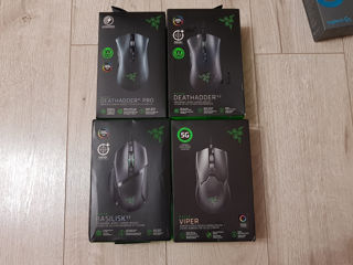 Razer, SteelSeries, Logitech, Corsair, Glorious, Roccat - игровые мышки / gaming mouse foto 3