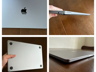 MacBook Air 13" Apple M2 (8C CPU/8C GPU), 16GB/256GB, Space Grey (A2681) foto 2