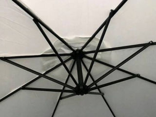 Umbrelă de grădină 300 cm -credit-livrare foto 3