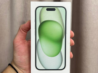 iPhone 15 Green 128Gb Sigilat!
