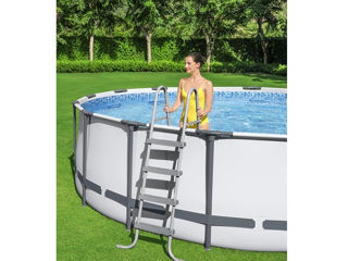 Piscină Steel Pro Max 366Х122 Cm, 10250 L, Cadru Metalic - wl - livrare / credit / agroteh foto 5