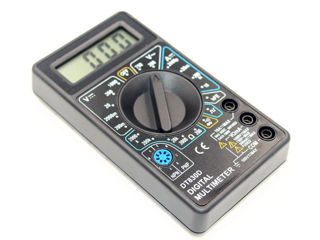 Multimeter DT830D Мультиметр. foto 2