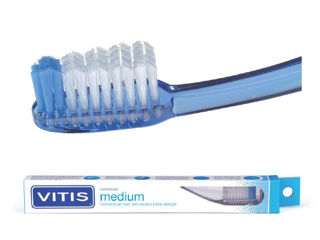 Periuță de dinți VITIS Medium, producător DentAid, Spania foto 1