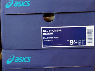 Asics gel-promesa новые кроссовки оригинал . foto 5