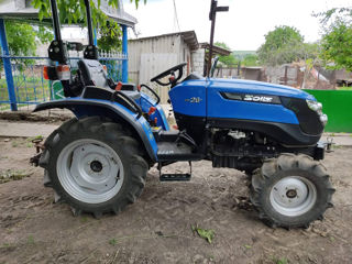 mini tractor Solis 26 (26 cai, 4x4)