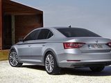 Задний спойлер задний бампер крышка Skoda Superb foto 5