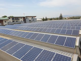 Panouri fotovoltaicepanouri solareinverter fotovoltaic солнечные панели солнечные батареи 380в foto 3