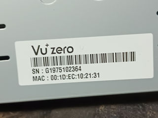 Ресивер  vu zero foto 3