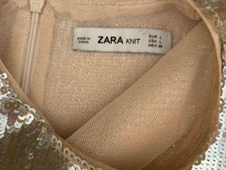 Платье zara отличное состояние foto 2