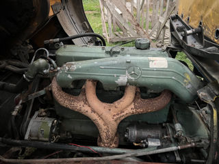 Motor om 366 814 D foto 4