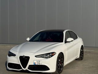 Alfa Romeo Giulia, 2021 г.