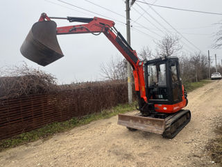 Miniexcavator Kubota kX 101 foto 8