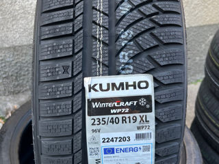 235/40 R19 Kumho Wintercraft WP72/ Доставка, livrare toata Moldova 2024