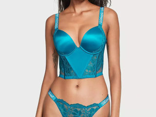 Vând corset nou Victorias Secret cu efect push-up 38 DD (80 E) foto 3