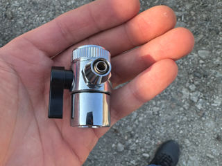 Robinet osmo adaptor baterie chiuveta filtru apa, comutator supapa adaptare pentru robinet  foto 15